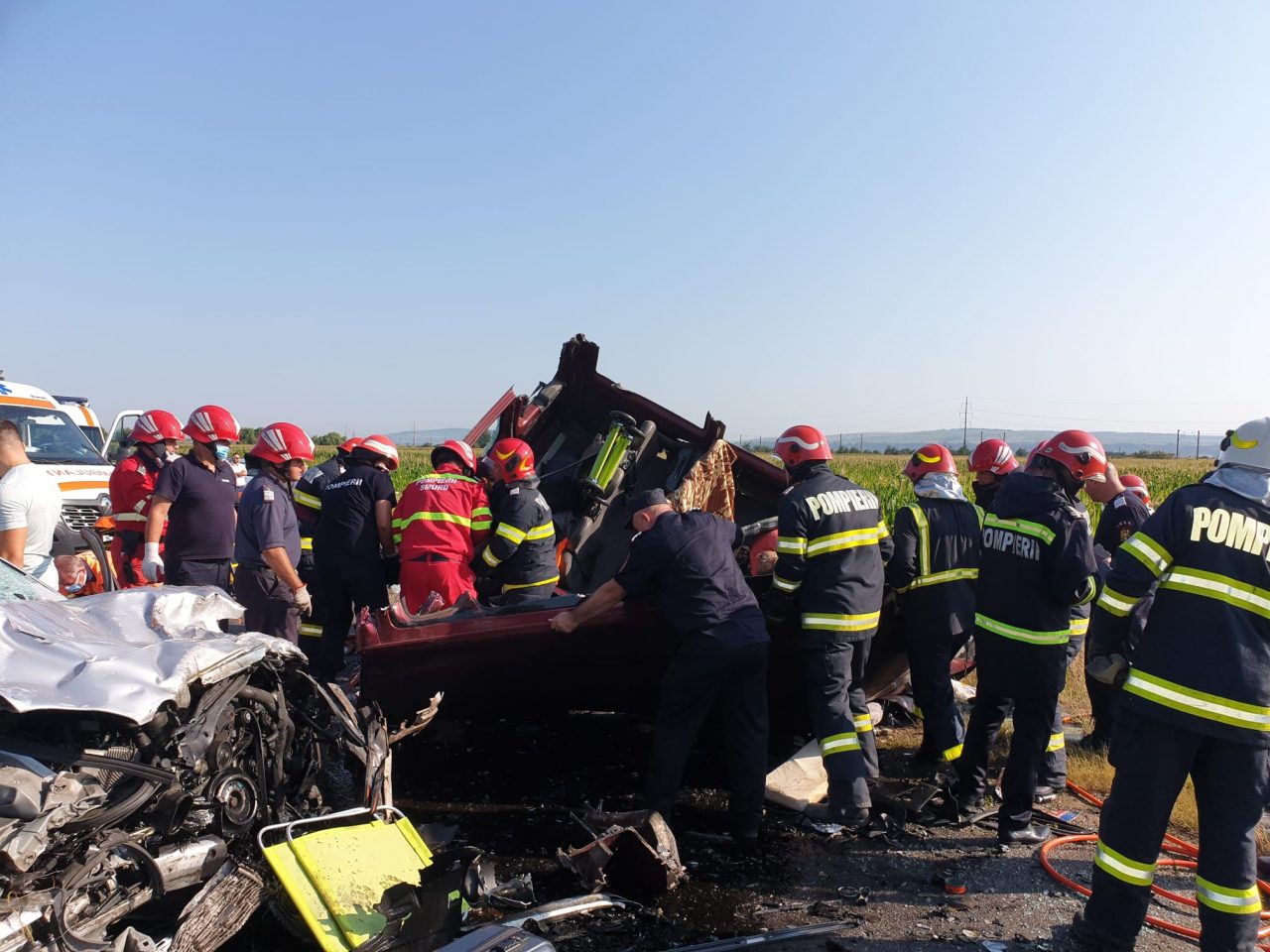 Bilanţ negru pe şosele. 24 de persoane au murit în accidente produse în acest weekend