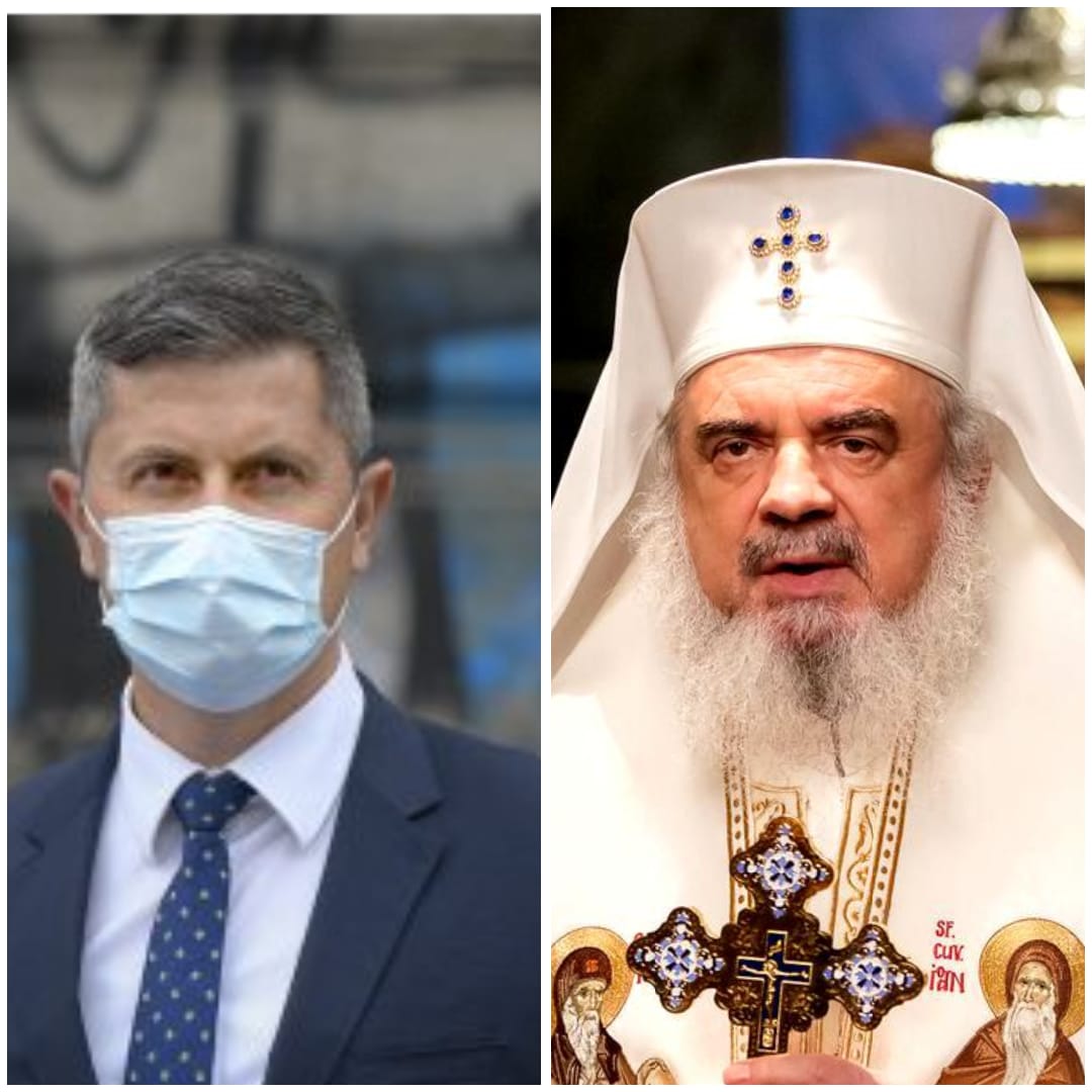 Vicepremierul Dan Barna propune un parteneriat între Guvern şi BOR în campania de vaccinare: Este momentul ca Biserica Ortodoxă să se implice. Am încredere în înțelepciunea Părintelui Patriarh – VIDEO