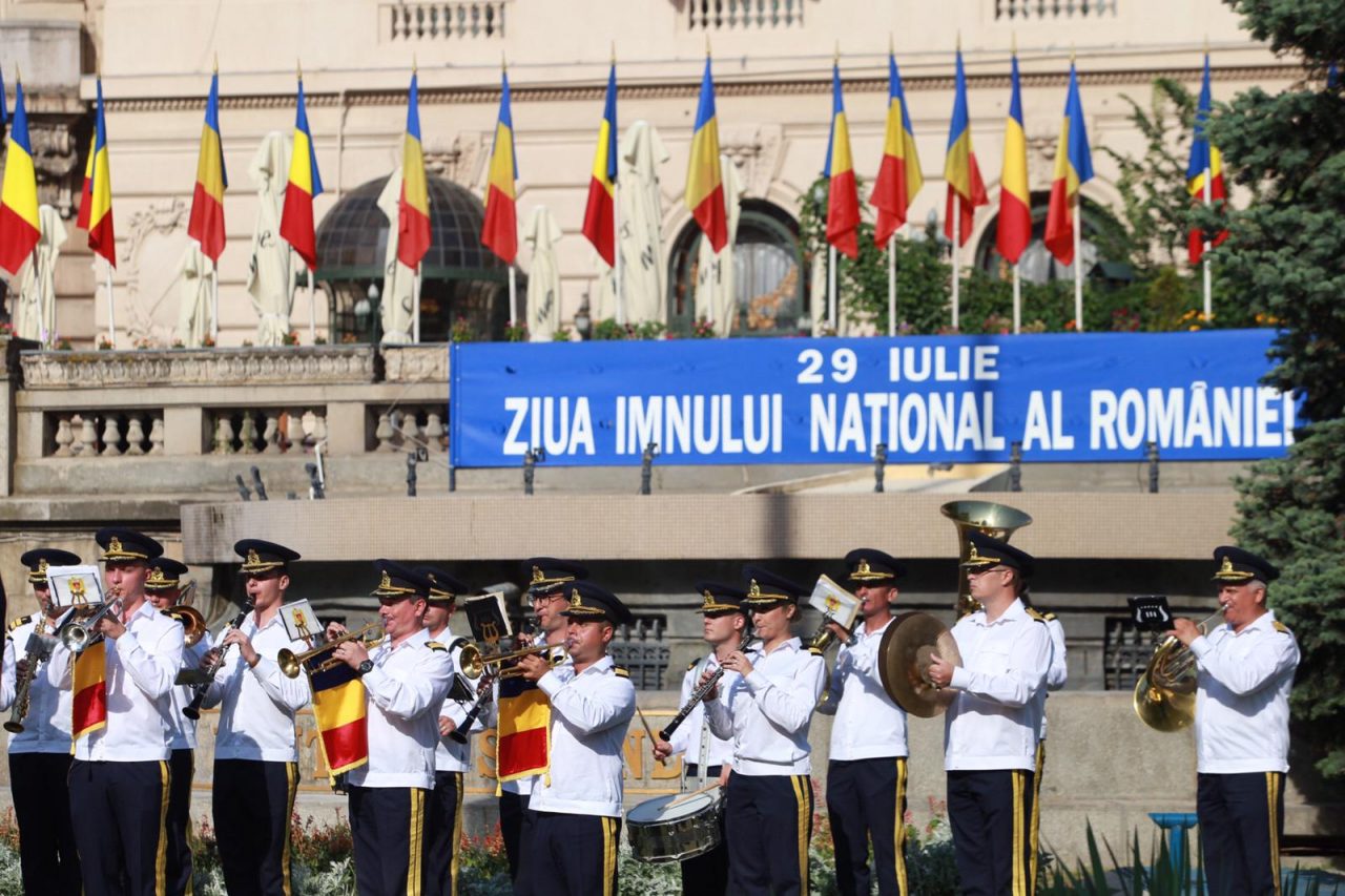 Ziua Imnului Național, sărbătorită în întreaga țară. Mesajele lui Klaus Iohannis și Florin Cîțu | FOTO, VIDEO