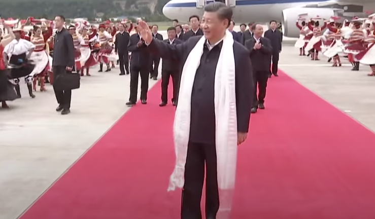 VIDEO. Xi Jinping a mers în Tibet. Vizita sa este prima a unui președinte chinez în regiune din ultimii 31 de ani