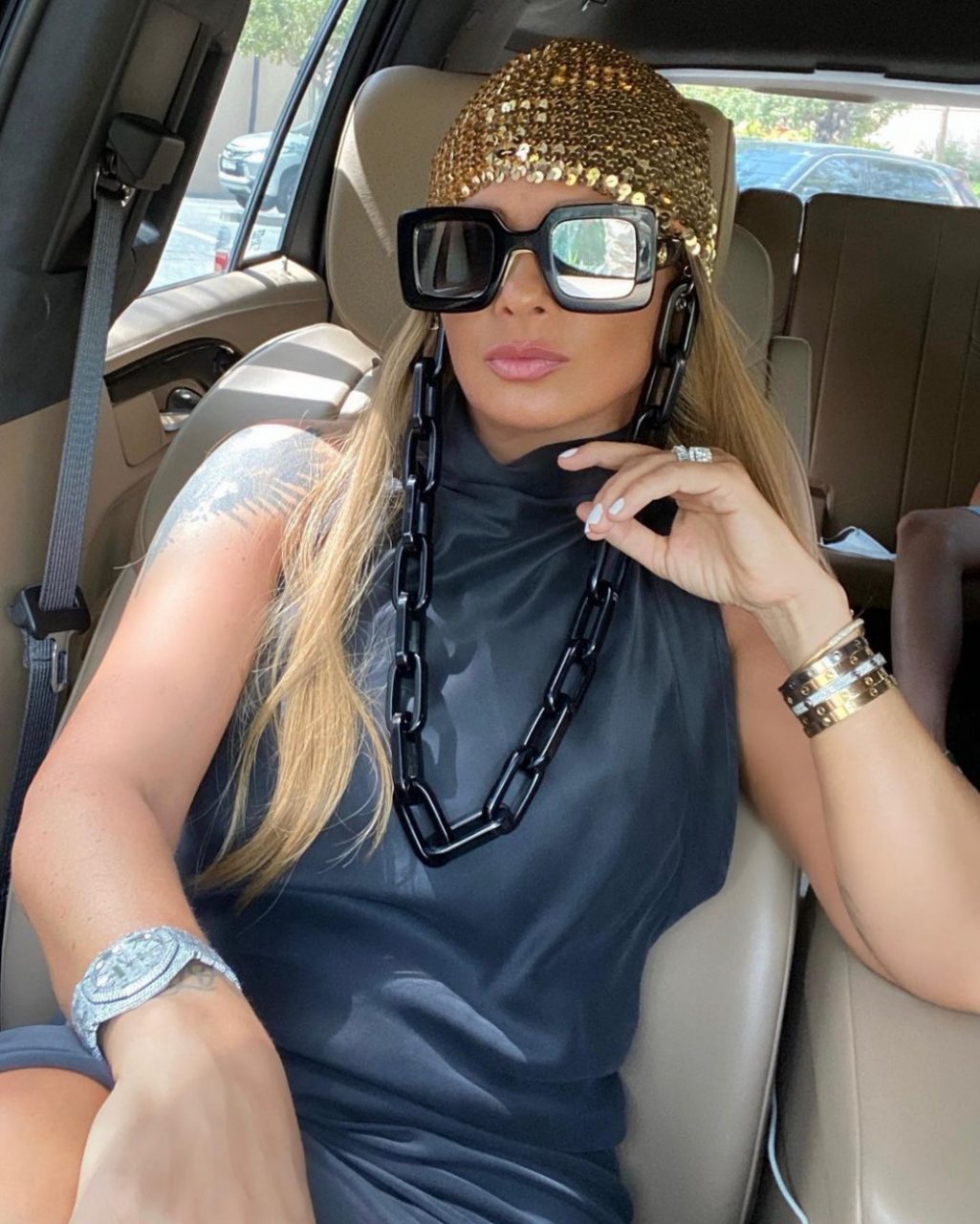 Anamaria Prodan, un nou atac la adresa lui Gigi Becali: „Atât de mic și la înălțime și la caracter. Dacă mai spune prostii, îl dau afară îngerii din biserică”