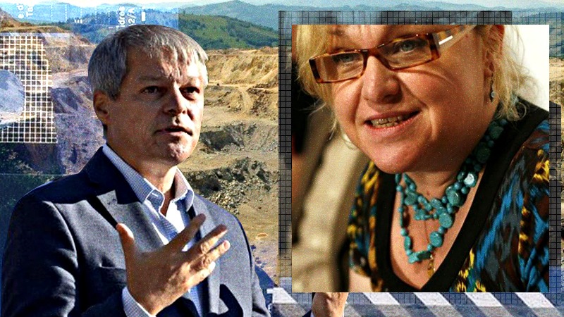 Dosarul ”Roșia Montană”. Rusia, China și Ungaria decid dacă România exploatează sau nu depozitul de 30 de miliarde USD. Cum acționează ”filiera franceză” prin Dacian Cioloș și Corina Șuteu