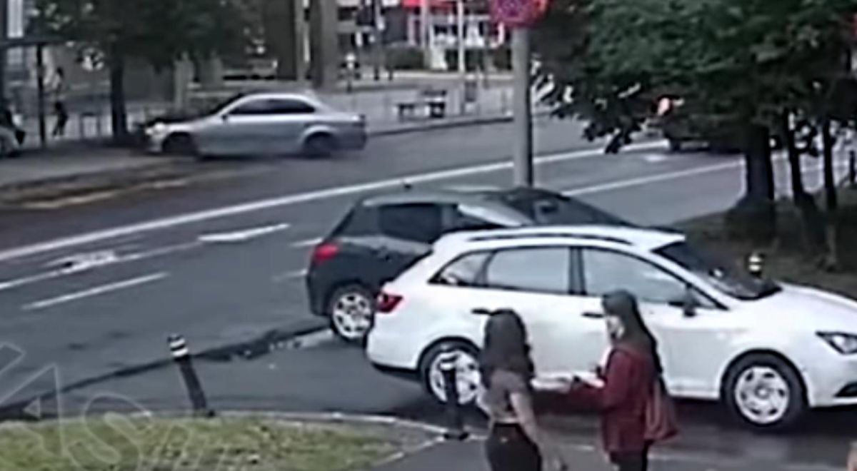Șoferul cu BMW, care a ucis o tânără într-o stație din Baia Mare și l-a rănit grav pe soțul acesteia, a fost arestat preventiv