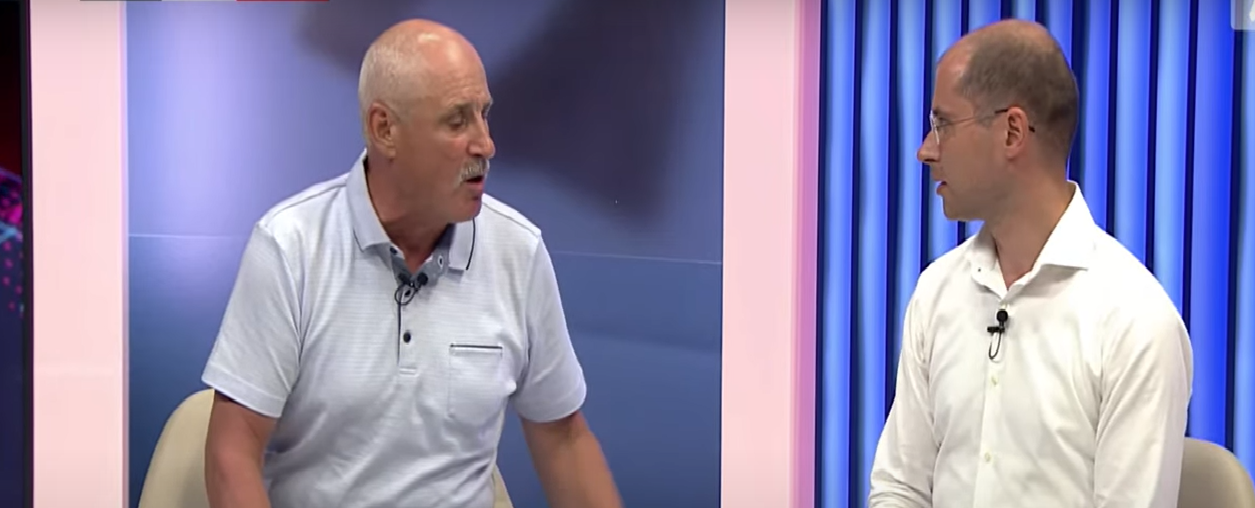 Bătaie între politicieni la TV în Republica Moldova. A fost chemată ambulanța | VIDEO