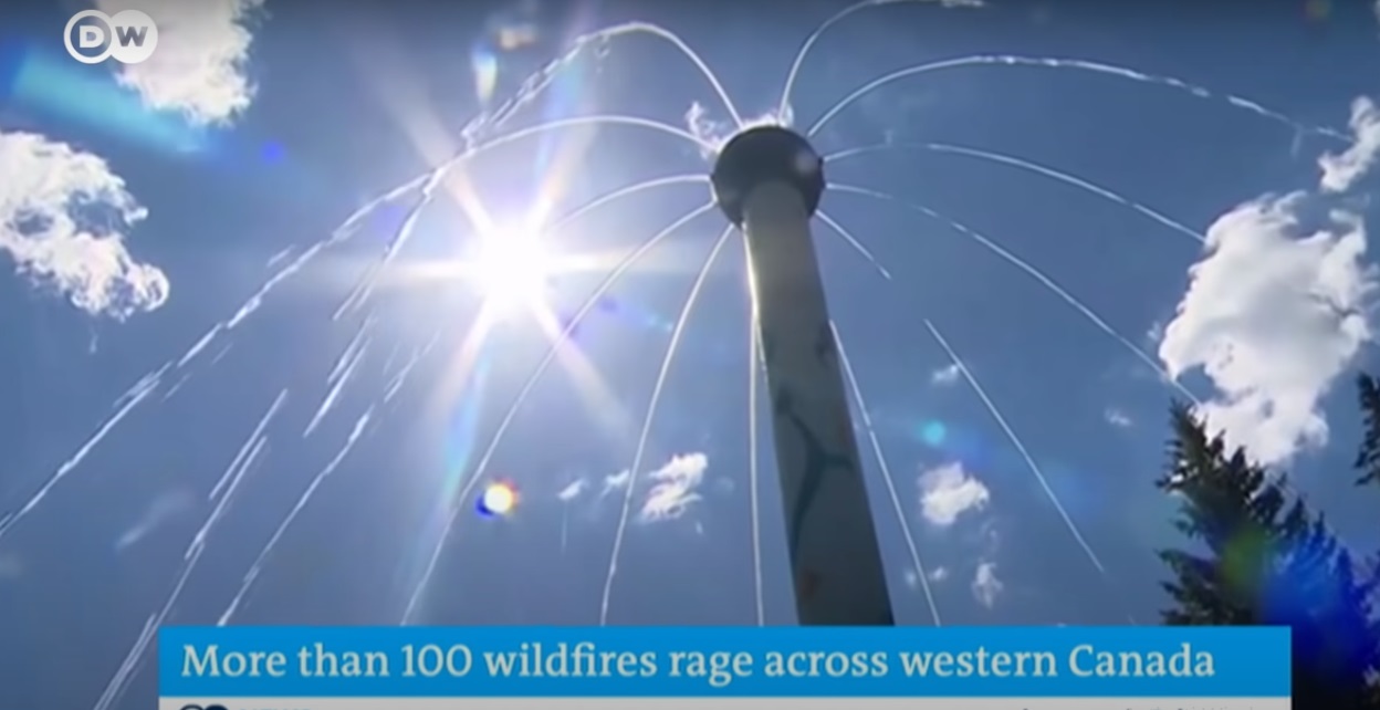 Anomalie climatică. Temperaturi de Sahara în Canada și în regiunile arctice. Termomentrul a urcat până la 50 de grade Celsius