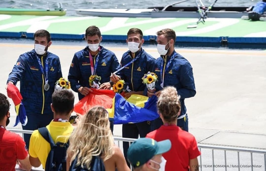 România, locul 26 în clasamentul pe medalii la Jocurile Olimpice de la Tokyo. China rămâne pe prima poziție