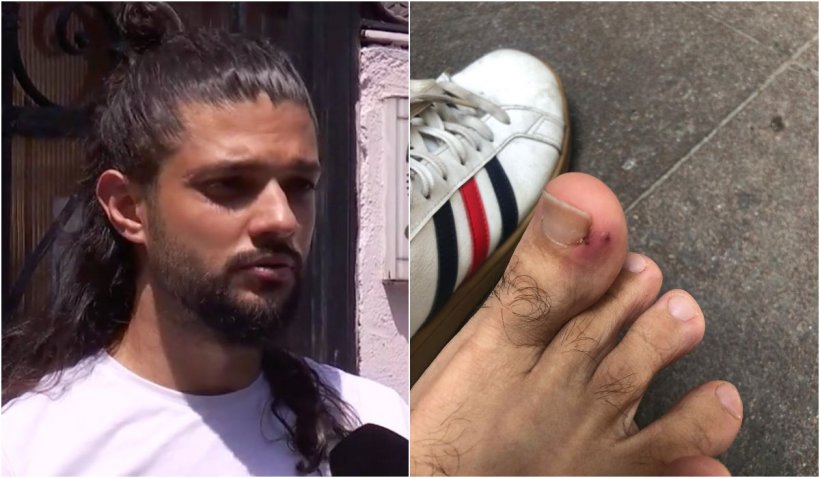 Tânăr mușcat de un șobolan, în centrul Capitalei. Incidentul a avut loc în fața casei sale din zona Piața Romană: „Am dat cu piciorul în el și nu a fugit, nu a avut nicio reacție” / Reacția Primăriei Capitalei