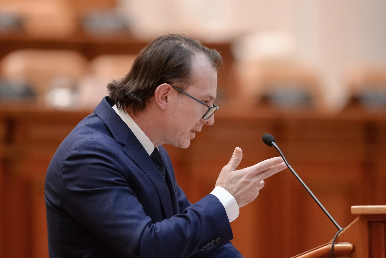 Premierul Florin Cîțu către liberalii tulceni: Aţi salvat România de un spion rus şi vă felicit pentru asta!