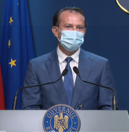 Florin Cîţu, despre documentul privind campania internă din PNL: Documentul nu a fost înregistrat oficial. Nu mi-a fost prezentat – VIDEO