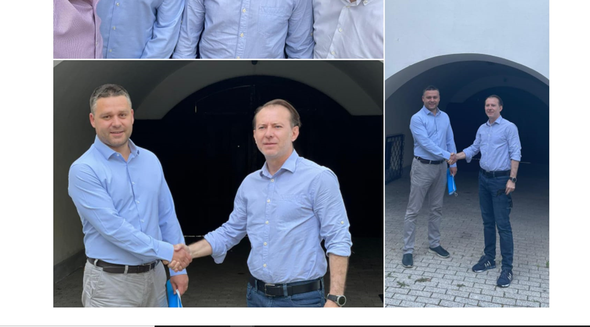 Ciprian Ciucu, primarul Sectorului 6, şi-a depus candidatura la şefia PNL Bucureşti