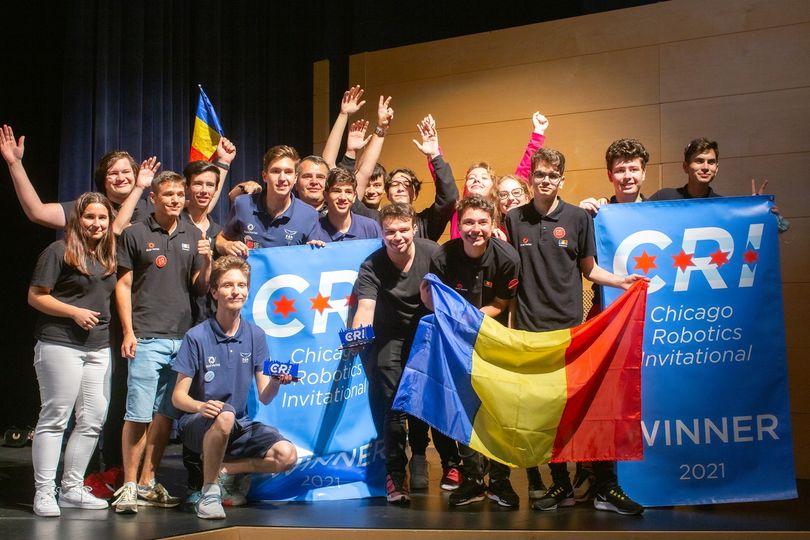 Elevii români au câștigat premiul 1 la campionatul internațional de robotică din Chicago. „Reușita este de răsunet mondial”