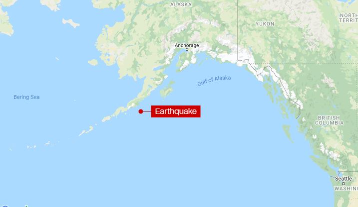 Cutremur de 8,2 grade în Alaska. A fost emisă alertă de tsunami