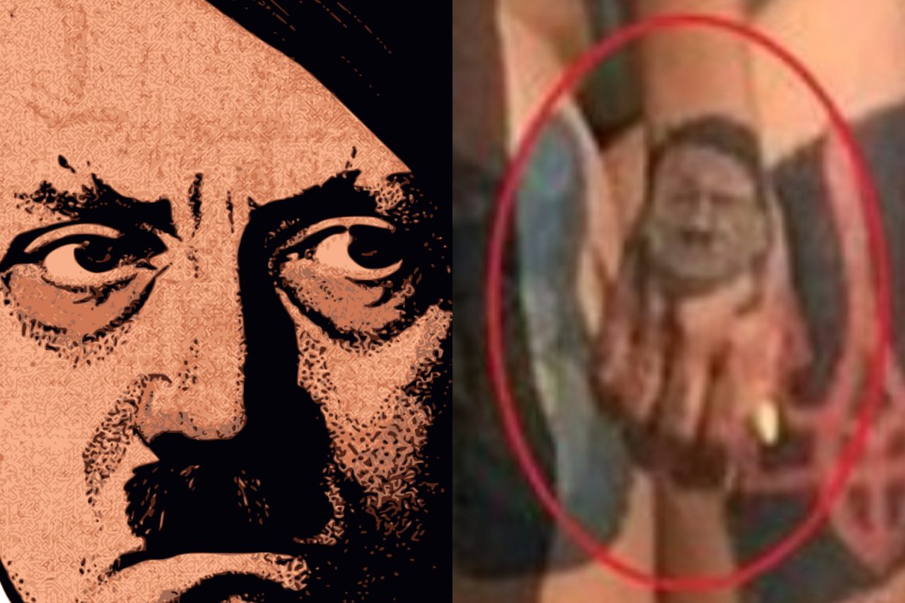 O femeie cu tatuaje naziste i-a îngrozit pe turiștii de la malul Mării Negre, în Ucraina