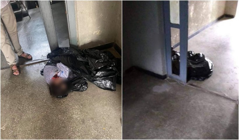 VIDEO | Caz revoltător în Suceava. O femeie a fost găsită într-un sac de plastic, cu o funie de gât