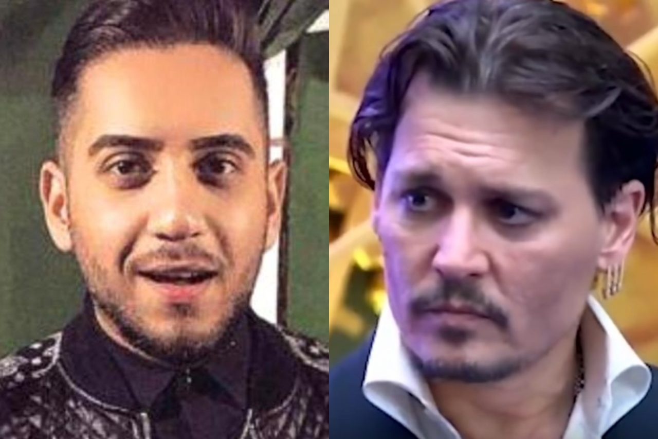 Fulgy, salvat de la moarte de Johnny Depp. În copilărie, fiul Clejanilor a fost implicat într-un moment terifiant