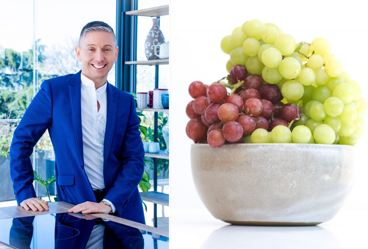 Sfaturi de la Gianluca Mech, nutriționistul vedetelor de la Hollywood: ”Fructele care conțin cel mai mult zahăr și la care trebuie să fim atenți!”