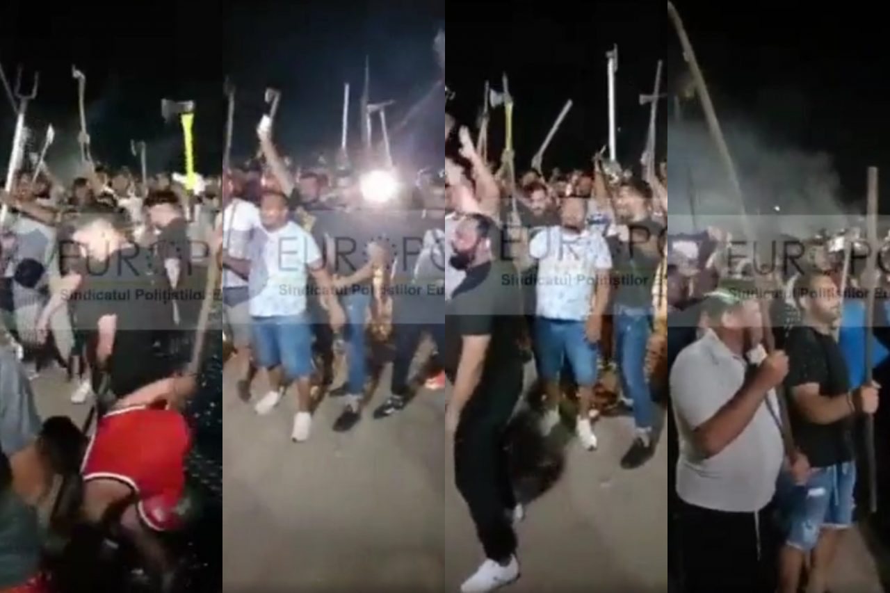 VIDEO | Sindicatul Europol, despre interlopii din Capitală: „Așa vor arăta de acum petrecerile cu furci, topoare, săbii, cazmale și bâte de baseball”