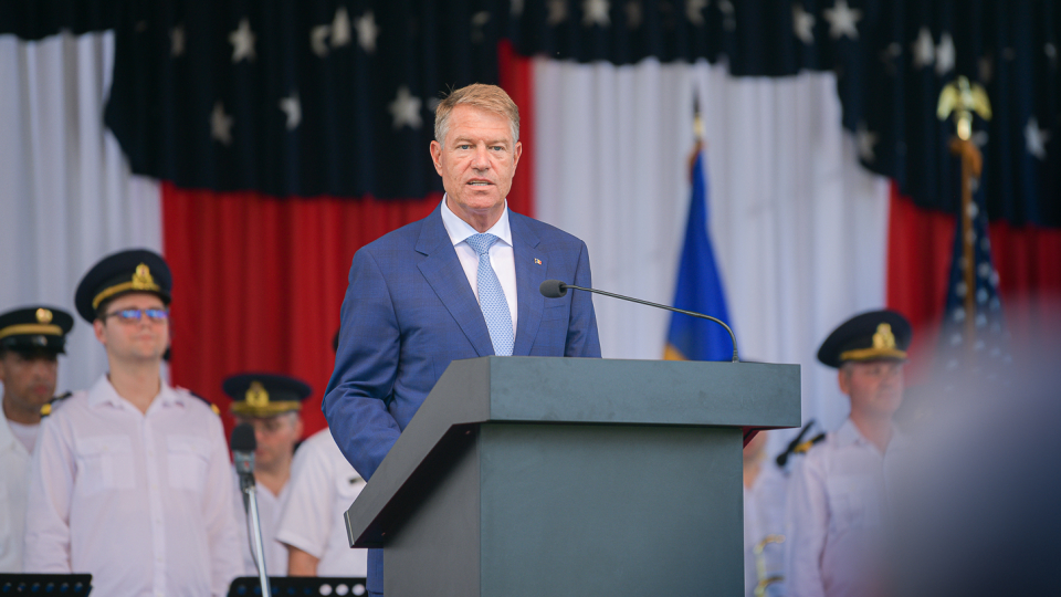 Ce mesaj a transmis președintele Klaus Iohannis de Ziua Americii