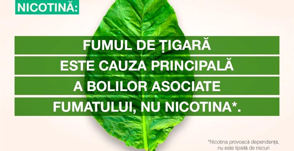 Date obiective despre nicotină, țapul ispășitor al fumatului