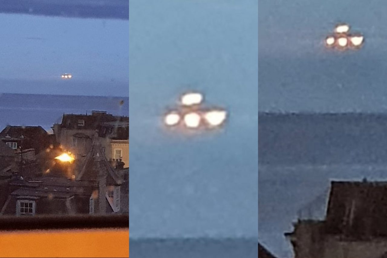 Un britanic susține că a surprins un OZN de la fereastra casei sale: „Lumina era cu adevărat izbitoare”