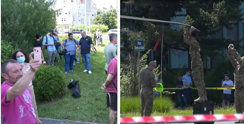 VIDEO| Mărturiile oamenilor care au văzut momentul când elicopterul american a aterizat forțat: „Era ca un cutremur. Dezastrul a fost foarte aproape”