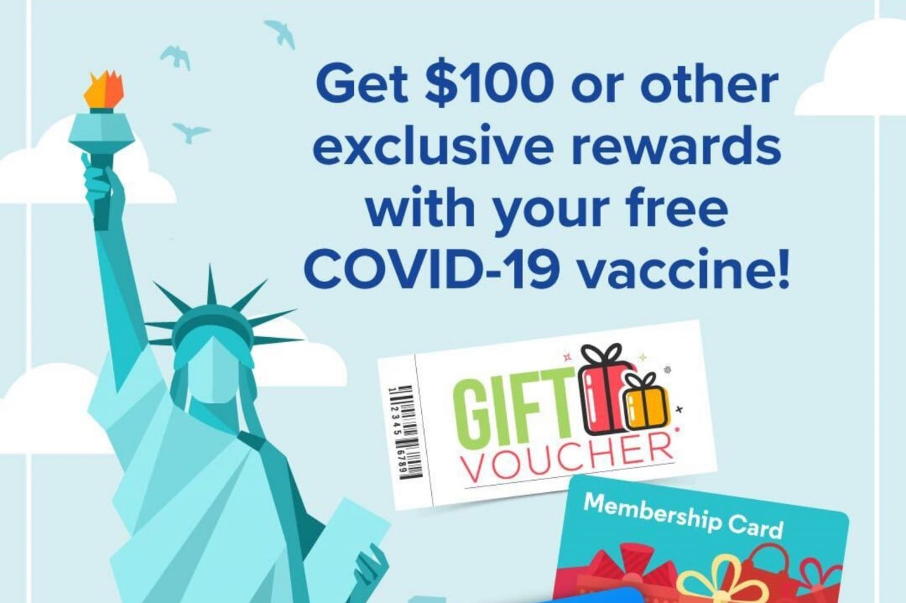 Primarul New York-ului anunță un „premiu” de 100 de dolari pentru persoanele care se vaccinează