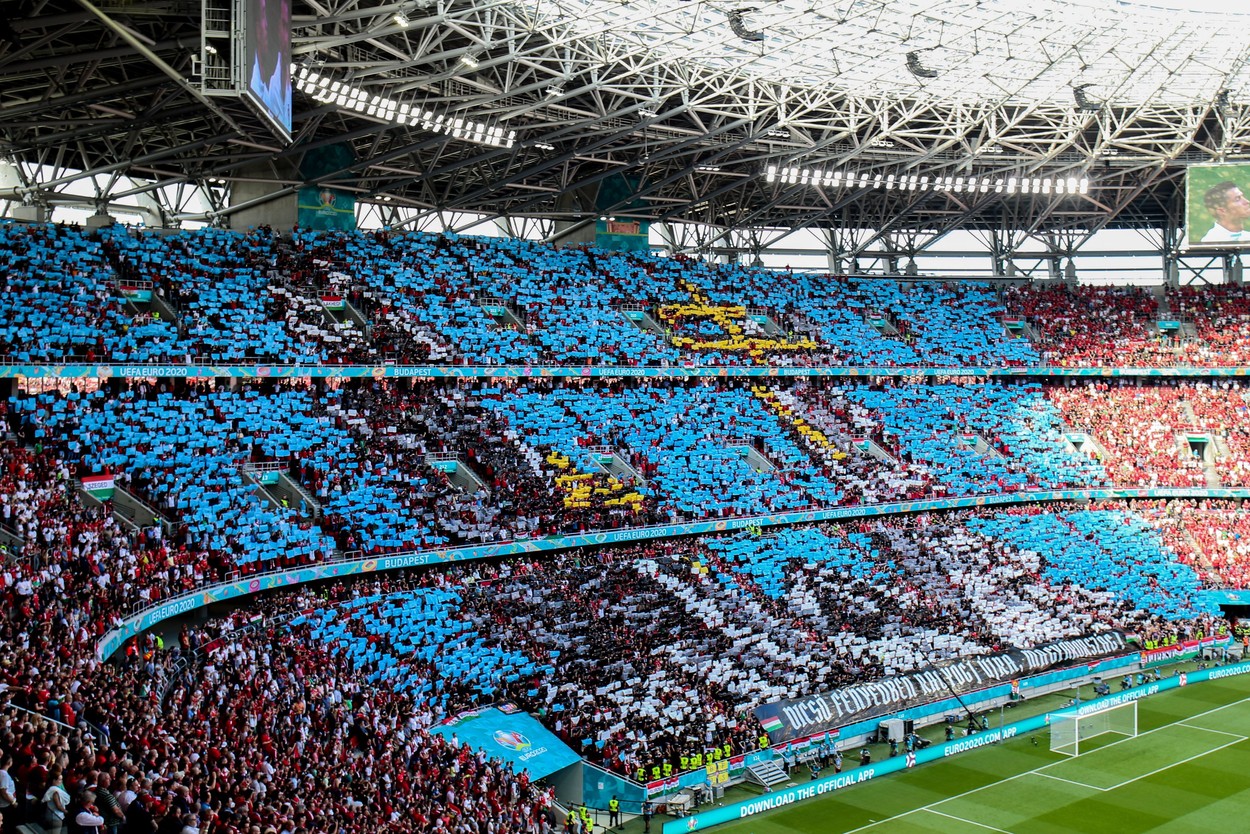 Ungaria, sancționată de UEFA pentru comportamentul discriminatoriu al fanilor la EURO 2020