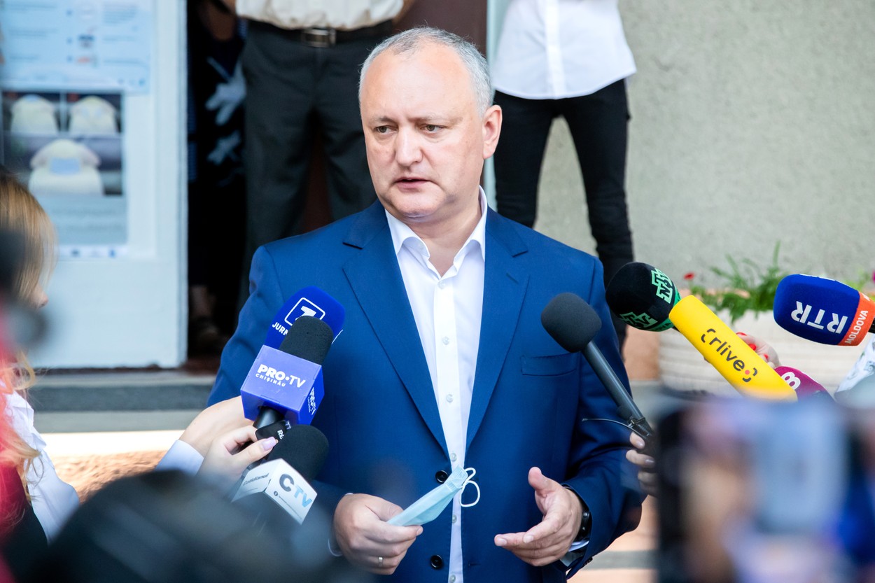 Fostul președinte al Republicii Moldova, Igor Dodon, pus oficial sub învinuire în dosarul „Energocom”