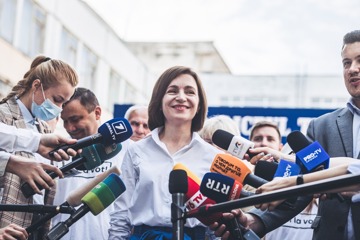 Alegeri Republica Moldova. Partidul Maiei Sandu a câștigat alegerile și are majoritate în Parlament – rezultate oficiale