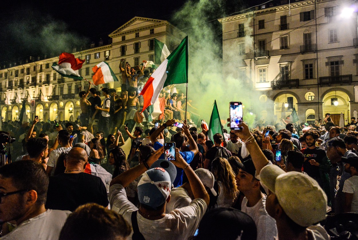 8 ȘTIRI DE LA ORA 8. Italia a câștigat EURO 2020