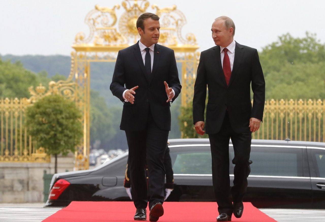 RĂZBOI în Ucraina, ziua 1.139. Macron vrea „acțiuni puternice” împotriva Rusiei/Trupele lui Putin înaintează dinspre nord, în regiunea Sumî