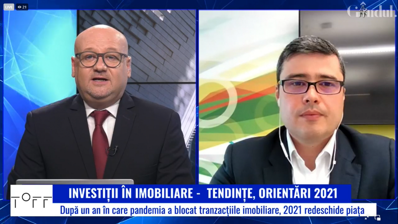 Conferința Smart Estate. Răzvan Szilagyi, CEO Raiffeisen Asset Management: „Suntem mai degrabă o națiune de proprietari decât de investitori” | VIDEO