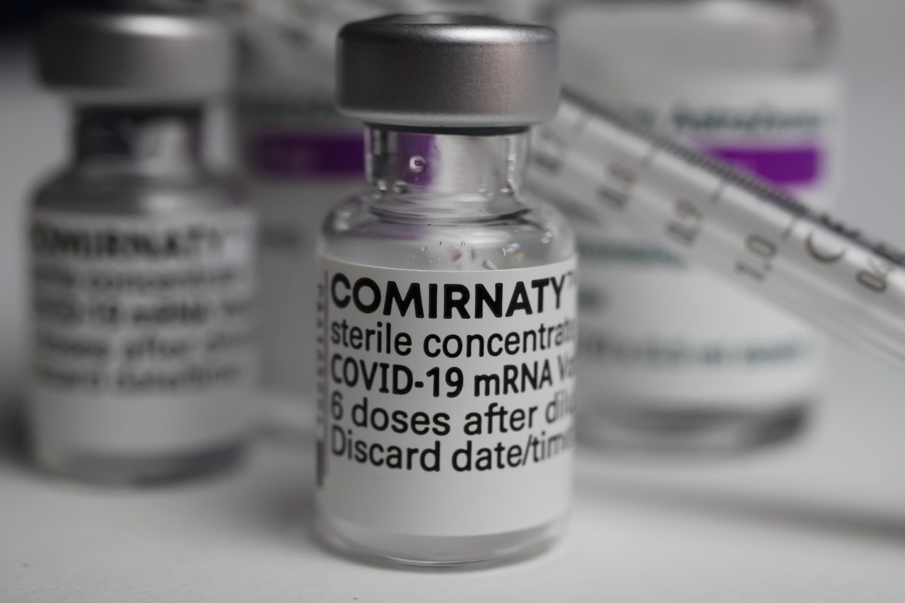 Ministerul israelian al Sănătății: Vaccinul Pfizer oferă o protecție de doar 39% în fața variantei Delta, dar previne formele severe și spitalizarea