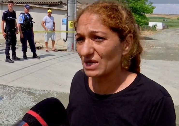 Soția victimei din Corbu a povestit momentele de coșmar trăite de familia sa: „A intrat peste mine și copiii mei, mi-a violat fata, mi-a omorât bărbatul” (VIDEO)