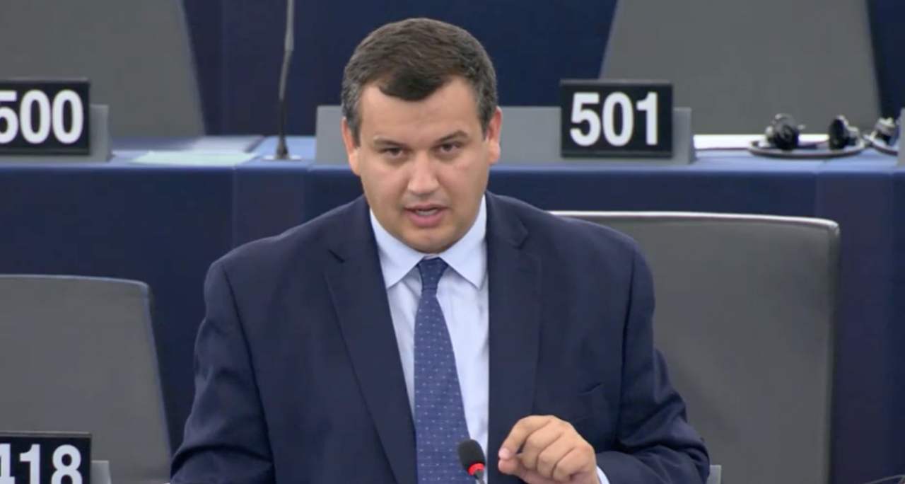 Alegeri în Republica Moldova. Eugen Tomac, mesaj în plenul Parlamentului European pentru „frații” de peste Prut