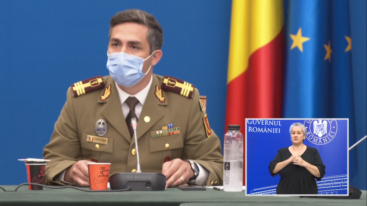 VIDEO | Valeriu Gheorghiţă: Rata de apariţie a miocarditei la această grupă de vârstă 5 – 11 ani a fost de două cazuri la un milion de doze administrate