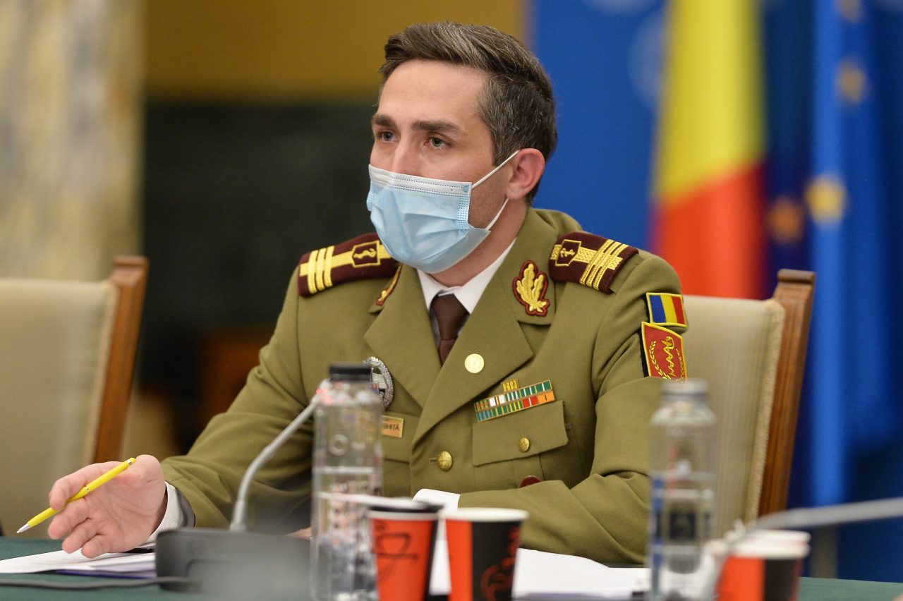 Valeriu Gheorghiță: Vaccinul Moderna va fi administrat şi copiilor de peste 12 ani