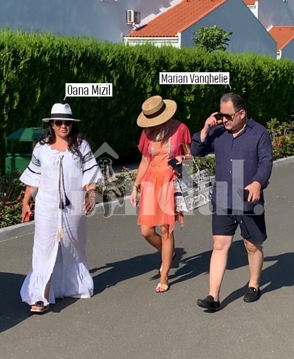 IMAGINI EXCLUSIVE | Primele fotografii cu Marian Vanghelie și Oana Mizil, care au făcut pace după acuzațiile de agresiune. Cuplul s-a relaxat în weekend la Mamaia!