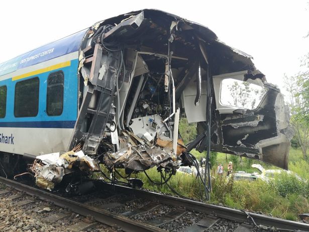 Accident feroviar în Cehia, soldat cu 3 morți și zeci de răniți