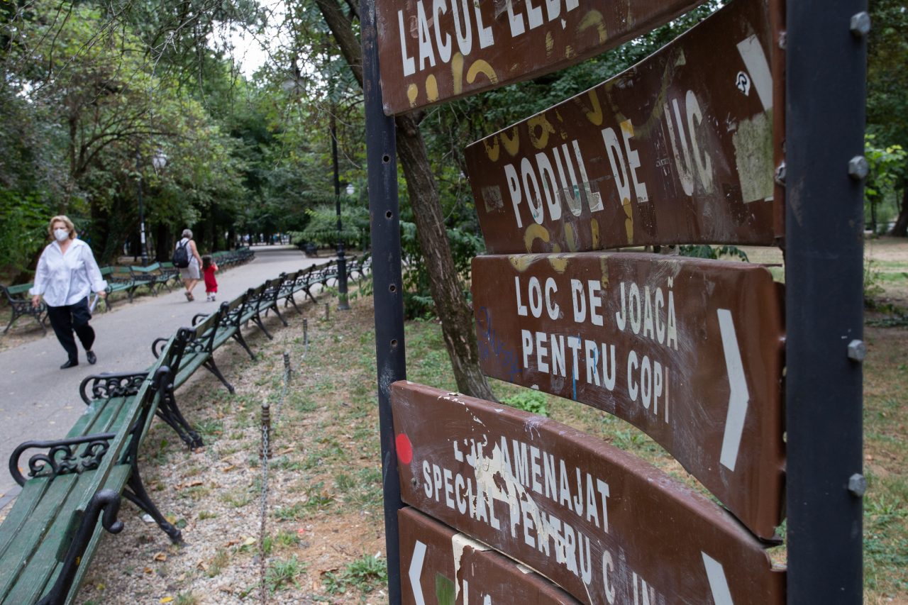 Consiliul Local Sector 1 a aprobat proiectul de preluare în administrare a Parcului Herăstrău şi a Parcului Istoric Cişmigiu