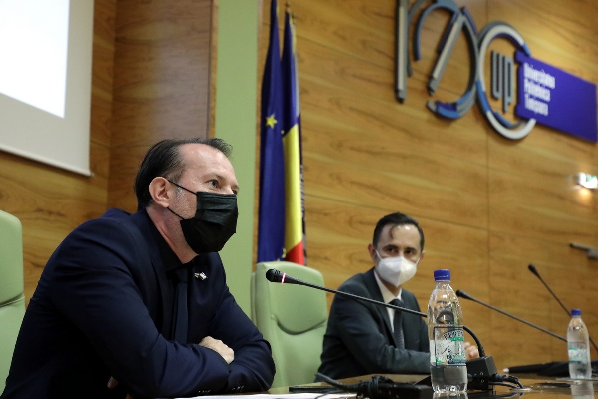 Florin Cîțu: Programul Naţional de Investiţii „Anghel Saligny” va fi aprobat săptămâna viitoare în şedinţă de Guvern