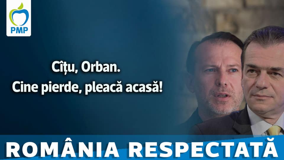 PMP: Dacă PNL nu are interes de România, să plece acasă