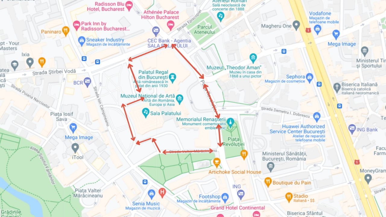 STB: Restricții de circulație în București cu ocazia „Supercupei României la Karting electric”. Ce trasee sunt afectate