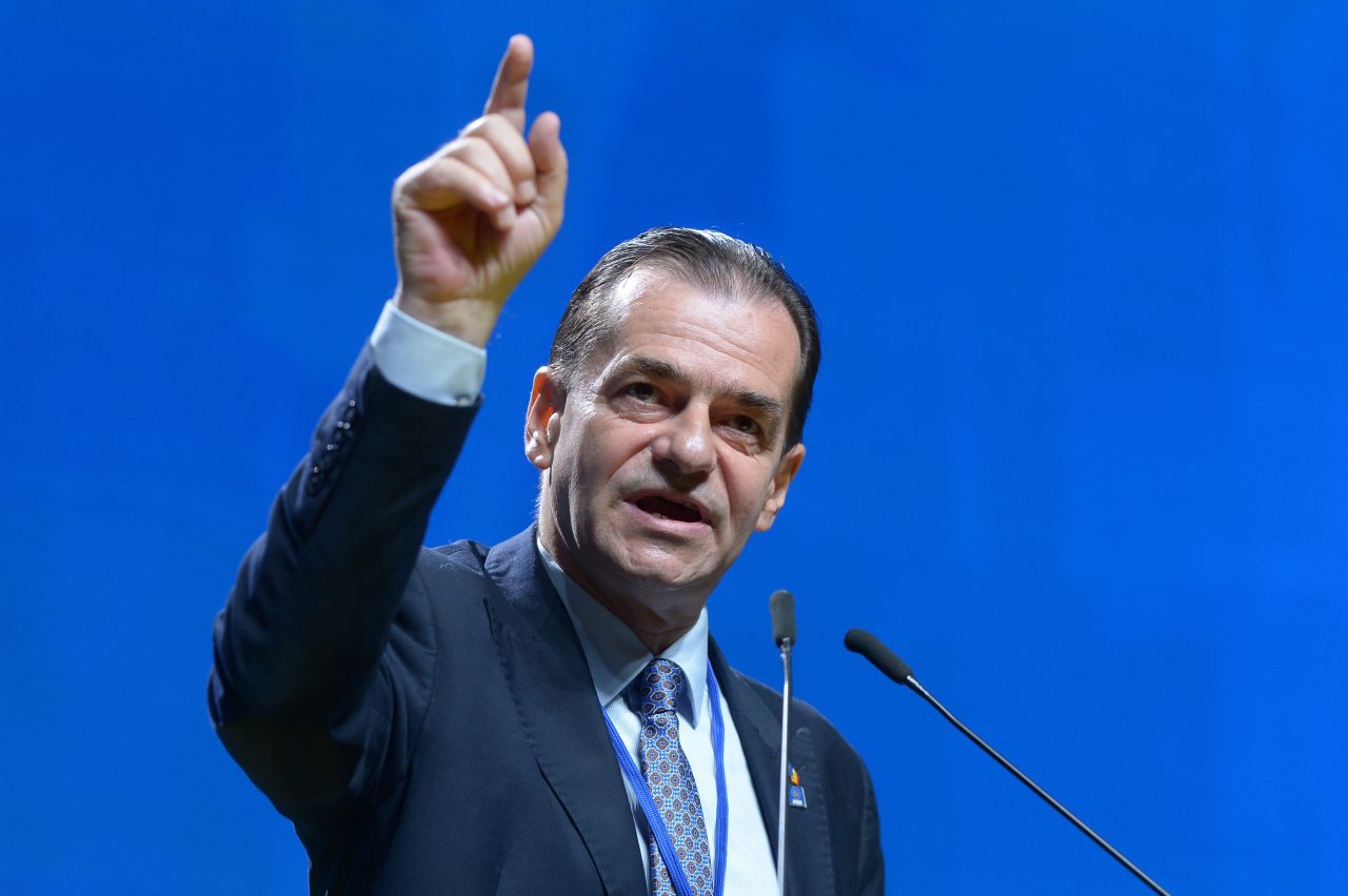 Ludovic Orban: PNL se află pe un trend descendent de când Florin Cîțu și-a anunțat intenția de a deveni președintele partidului