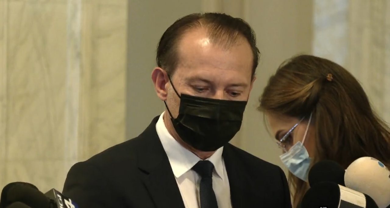 VIDEO | Florin Cîțu: În această seară vor fi destituiți din funcții secretarii de stat ai USR PLUS