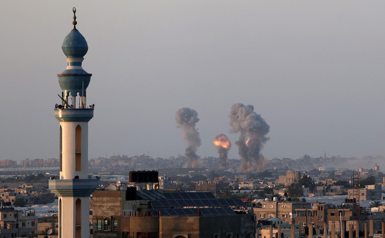 Israelul a bombardat, din nou, Fâșia Gaza. Raidurile au vizat un complex deținut de Hamas