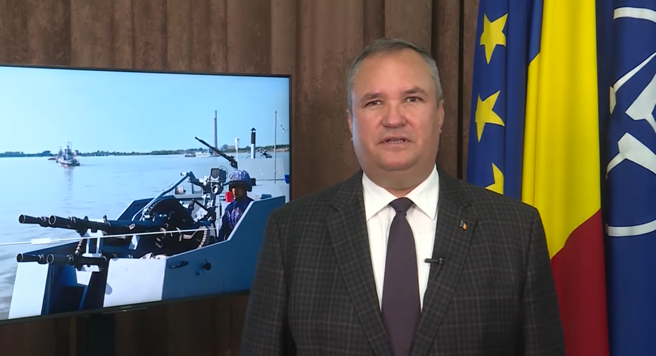 Nicolae Ciucă, ministrul Apărării, mesaj de Ziua Marinei: ”Forţele Navale Române au un rol deosebit de important în asigurarea securităţii în regiunea Mării Negre” | VIDEO
