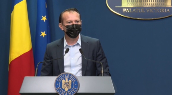 Florin Cîțu acuză USR de dublă măsură: „Toți am ieșit în stradă împotriva lui Liviu Dragnea, când și-a dat jos propriul guvern. Aștept o demisie de onoare din partea miniștrilor”