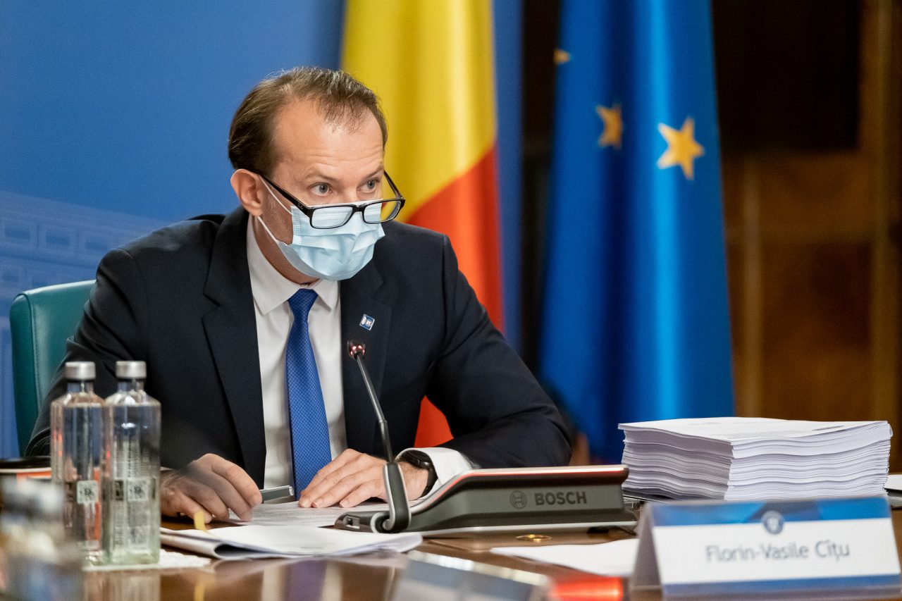Cîțu, despre creșterea economică de 13,6%: Nu îi înțeleg pe cei care spun că nu e așa. Aceste cifre sunt oficiale
