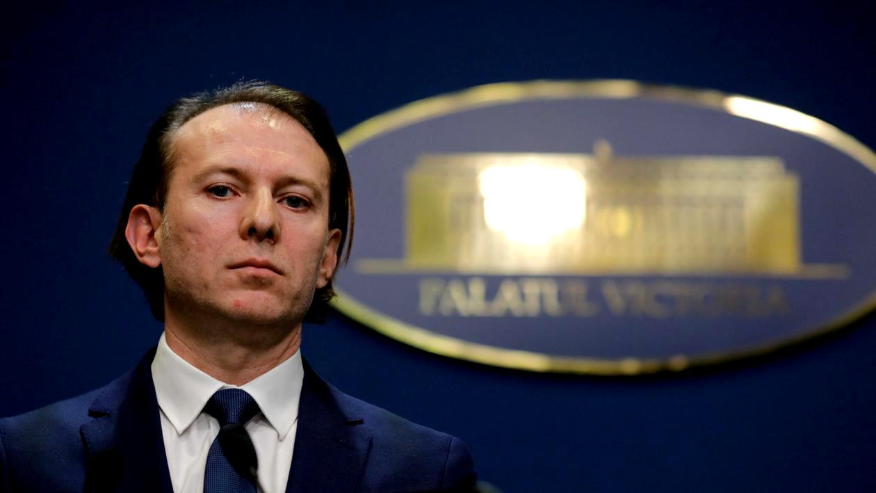 Florin Cîțu, declarație de la Palatul Victoria: „Creștere economică de 13%. Sună bine, nu?”